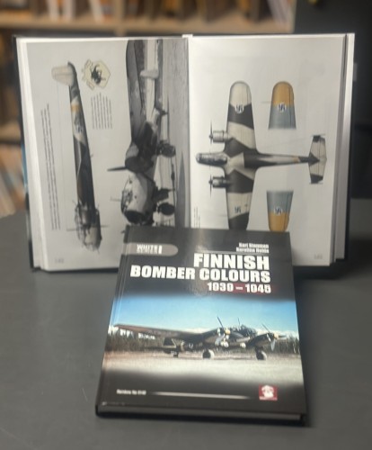 Finnish Bombers cover and pages