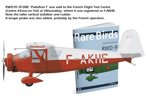 RWD-9 profil francuski
